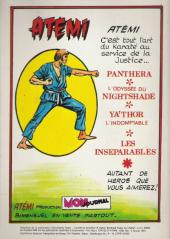 Verso de Super Swing -16- L'homme sans visage