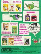 Verso de Almanach du Journal de Mickey -17- Année 1973
