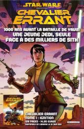 Verso de Star Wars - BD Magazine / La saga en BD -31B- Numéro 31