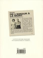 Verso de Pour la vie