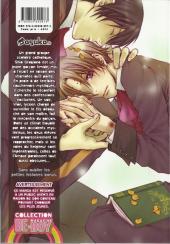 Verso de In God's Arms -1- Tome 1