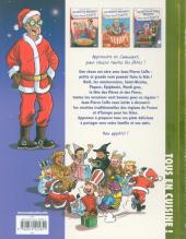 Verso de Jean-Pierre Coffe - Tous en cuisine ! -3- Les recettes de fêtes inratables