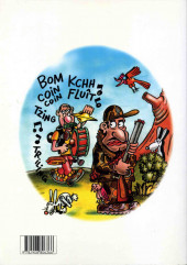 Verso de Paulot -1- Les vacances de Monsieur Paulot