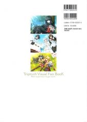 Verso de Triptych - Visual Fan Book