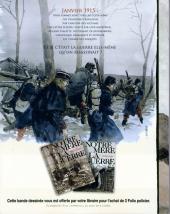 Verso de Notre Mère la Guerre -1a2011- Première complainte