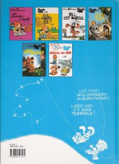 Verso de Boule et Bill -16ES- Souvenirs de famille