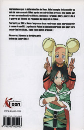 Verso de Tripeace -3- Tome 3
