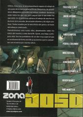 Verso de Zona joso universo de autores