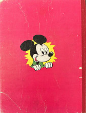Verso de (Recueil) Mickey (Le Journal de) (1952) -4- Album n°4 (n°79 à 104)