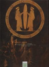 Verso de Le dernier Troyen -4Cof- Carthago