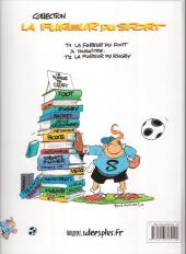 Verso de La fureur du sport -1- La Fureur du foot