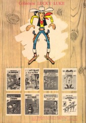 Verso de Lucky Luke -22b1979- Les Dalton dans le blizzard