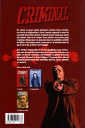 Verso de Criminal -2a09- Impitoyable