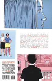 Verso de Eightball (Fantagraphics Books - 1989) -INTb- Ghost World