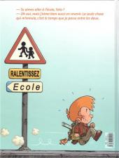 Verso de Les blagues de Toto -4FL- Tueur à gags