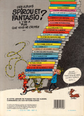 Verso de Spirou et Fantasio -5c1983/12- Les voleurs du Marsupilami