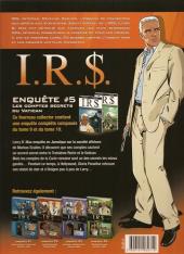 Verso de I.R.$. (puis I.R.$) -F5- Les comptes secrets du vatican