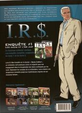 Verso de I.R.$. (puis I.R.$) -F1- Les nazis et l'or juif