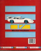 Verso de Michel Vaillant -HS5- Michel Vaillant (album d'images Panini)