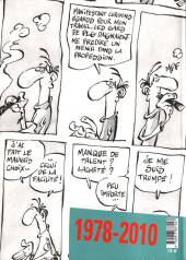 Verso de (DOC) Études et essais divers - PLG - 32 ans de bande dessinée