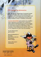 Verso de Minimenschen (Die Abenteuer der) -24- Der goldvulkan