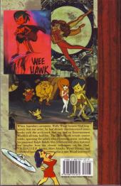 Verso de (AUT) Wood, Wallace (en anglais) - Wally Wood sketchbook