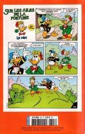 Verso de Mickey Parade -322- Le cycle des magiciens le retour !
