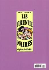 Verso de Les trentenaires -1- Et plus si affinités...