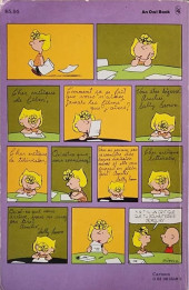Verso de Charlie Brown et sa bande -8- Même mes critiques ratent la cible