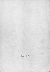 Verso de Strange (Spécial Origines) -Rec02- Album N°2