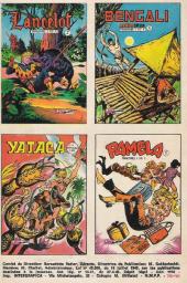 Verso de Shirley (1e série - Mon Journal) (puis Belinda) -84- Vacances en Cornouailles