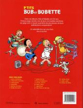 Verso de Bob et Bobette (P'tits) -15- Drôles de bêtes