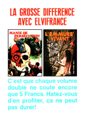 Verso de Lucifera, la maîtresse du démon -68- L'esprit frappeur a frappé