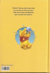 Verso de Mickey club du livre -446A- Winnie l'Ourson et l'arbre à miel