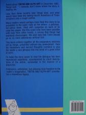 Verso de Tintin (The Adventures of) -24- Tintin and Alph-art