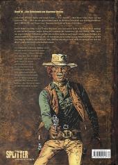 Verso de Comanche (en allemand) -9- Die Feuerteufel von Wyoming
