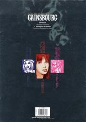Verso de Les chansons de Gainsbourg - Tome INT
