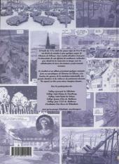 Verso de Aux portes du passé - Histoires d'alsace