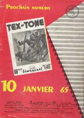 Verso de Tex-Tone (Impéria) -184- Le vendeur de Dodge City