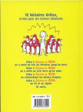 Verso de (AUT) Sattouf - Histoires de rire