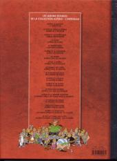 Verso de Astérix (L'intégrale - France Loisirs 2010) -11- La Rose et le Glaive - La Galère d'Obélix