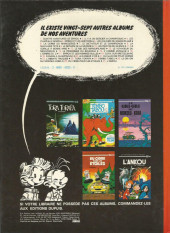 Verso de Spirou et Fantasio -21b1979- Du glucose pour Noémie