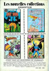Verso de Superman (Poche) (Sagédition) -9394- Superman poche
