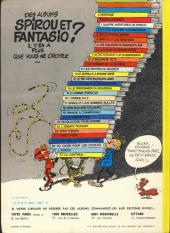Verso de Spirou et Fantasio -5c1977- Les voleurs du Marsupilami
