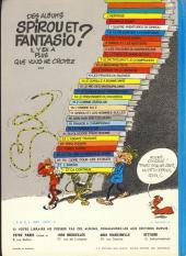 Verso de Spirou et Fantasio -13b1977/07- Le Voyageur du mésozoïque
