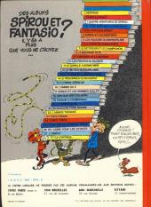 Verso de Spirou et Fantasio -14b1977- Le prisonnier du Bouddha