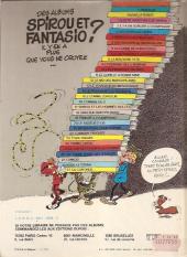 Verso de Spirou et Fantasio -7b1982- Le dictateur et le champignon