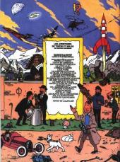 Verso de Tintin - Pastiches, parodies & pirates -18- Tintin et l'Alph-Art
