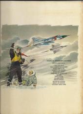 Verso de Tanguy et Laverdure -13a1971- Lieutenant Double Bang