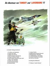 Verso de Tanguy und Laverdure (Die Abenteuer von) -17- Mission 